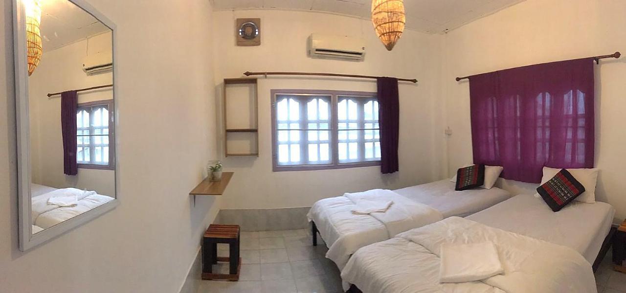 Bamboo Hostel Thakhek Exteriér fotografie